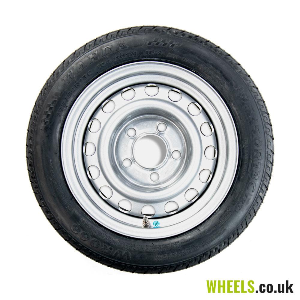 195 50R13 104 101N Wanda 5 Stud 112mm Rim Wheels